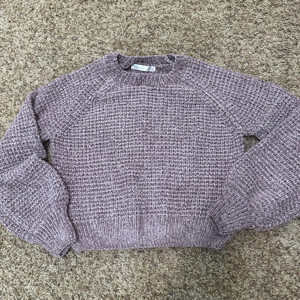 Altar'd State Robyn Chenille Sweater